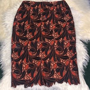 Antonio Melani textured pencil skirt